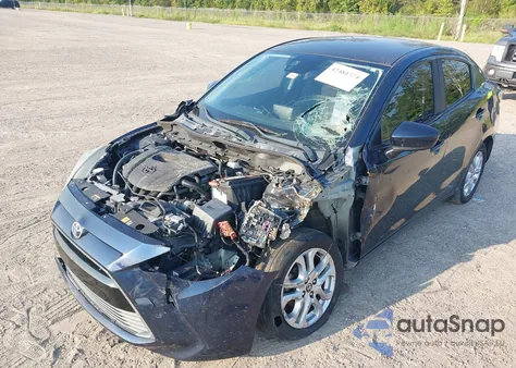 2017 Toyota Yaris Ia from USA, damaged, VIN 3MYDLBYV1HY187983